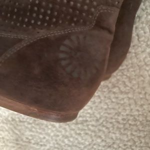 Genuine UGG Tall Suede Boots 🤎💜